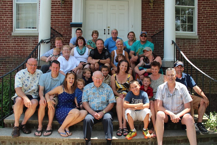 Poppy's 90th birthday party